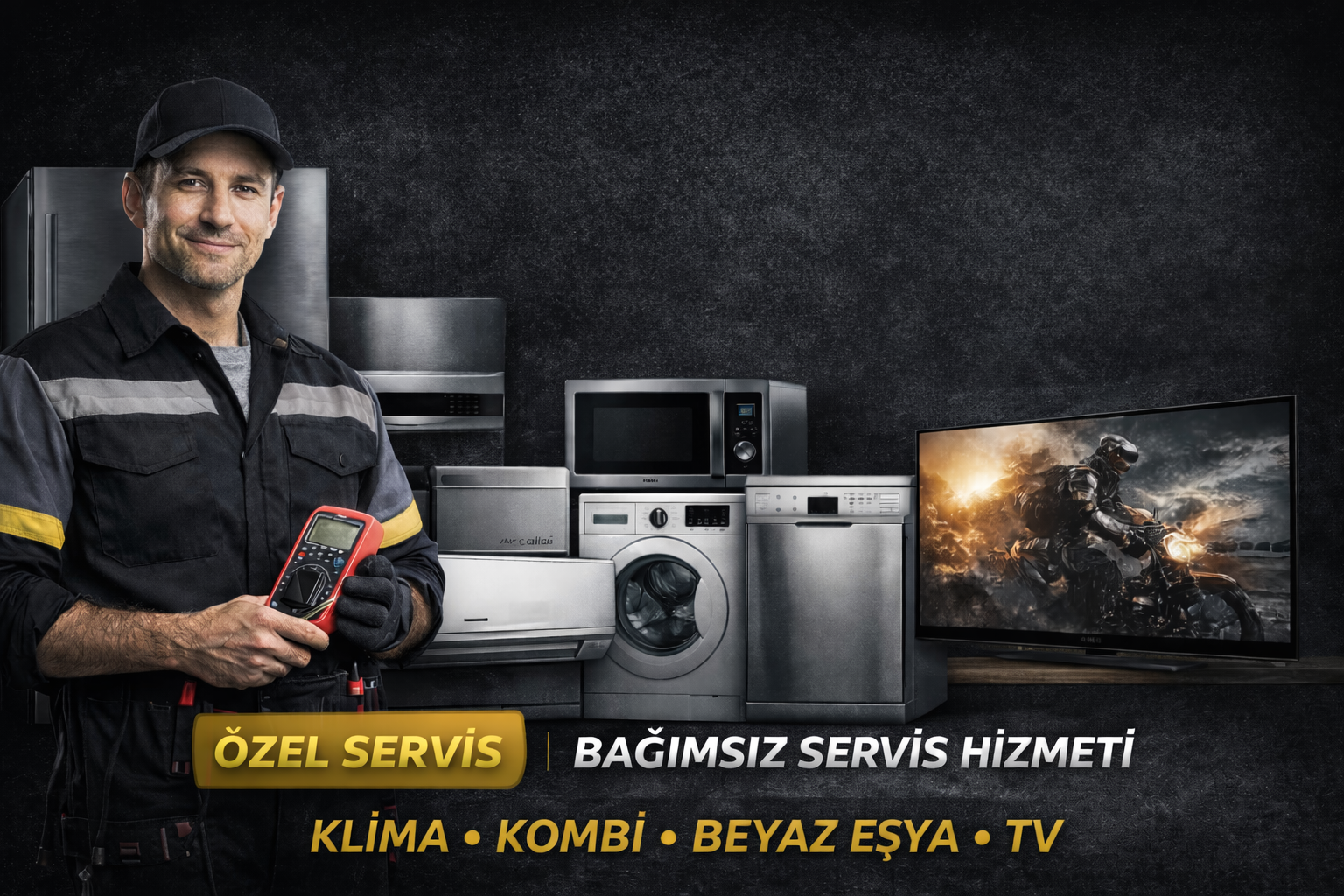  Korkuteli Maktek Servisi